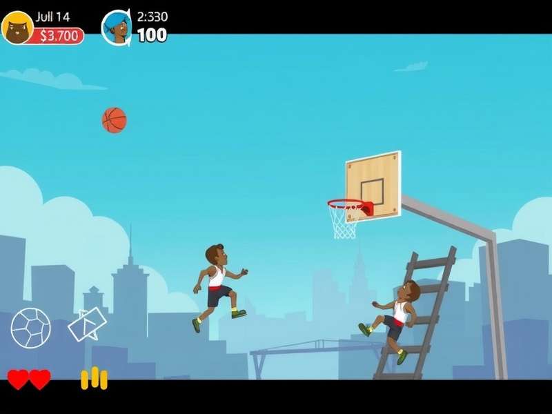 Jugaad Slam Dunk Gameplay